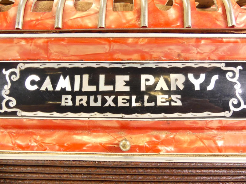 Accordeon Camille Parys