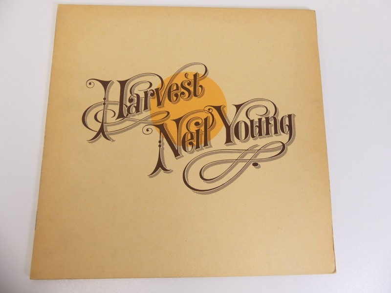 LP Neil Young – Harvest