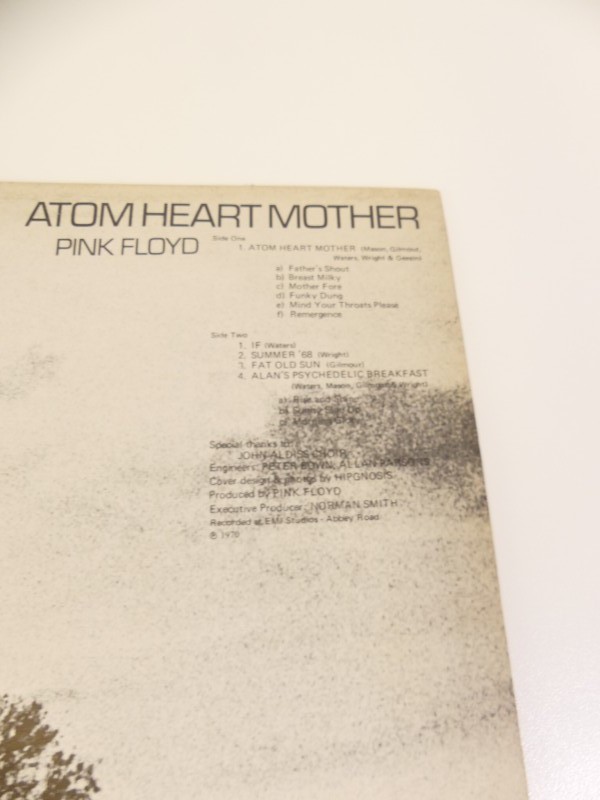 Pink Floyd – Atom Heart Mother, Vinyl