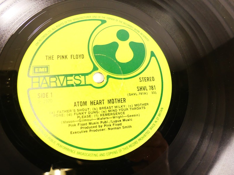 Pink Floyd – Atom Heart Mother, Vinyl