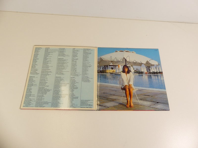 Nana Mouskouri LP – Quand On Revient