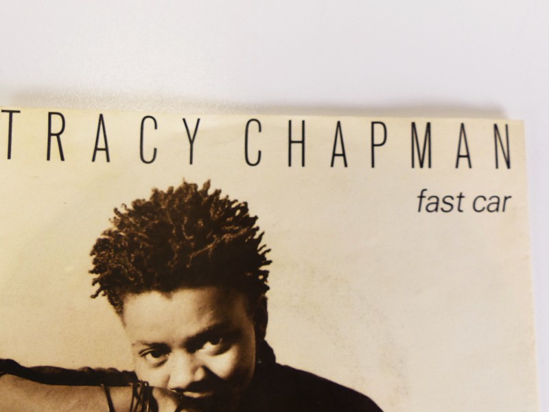 Tracy Chapman Single 7 Inch - Fast Car