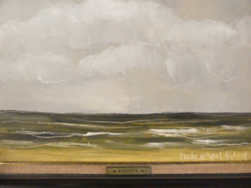 2X Schilderij - Olieverfschilderij op doek - M. Neirynck
