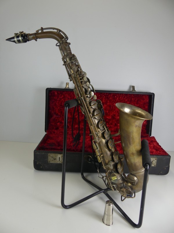 Vintage Saxofoon Elkhart, Pan-American