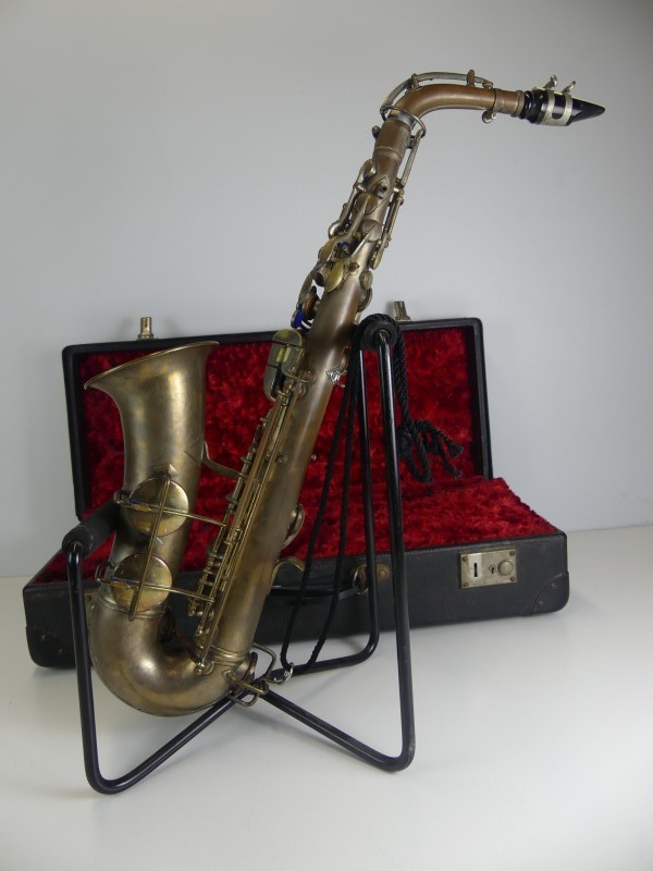 Vintage Saxofoon Elkhart, Pan-American