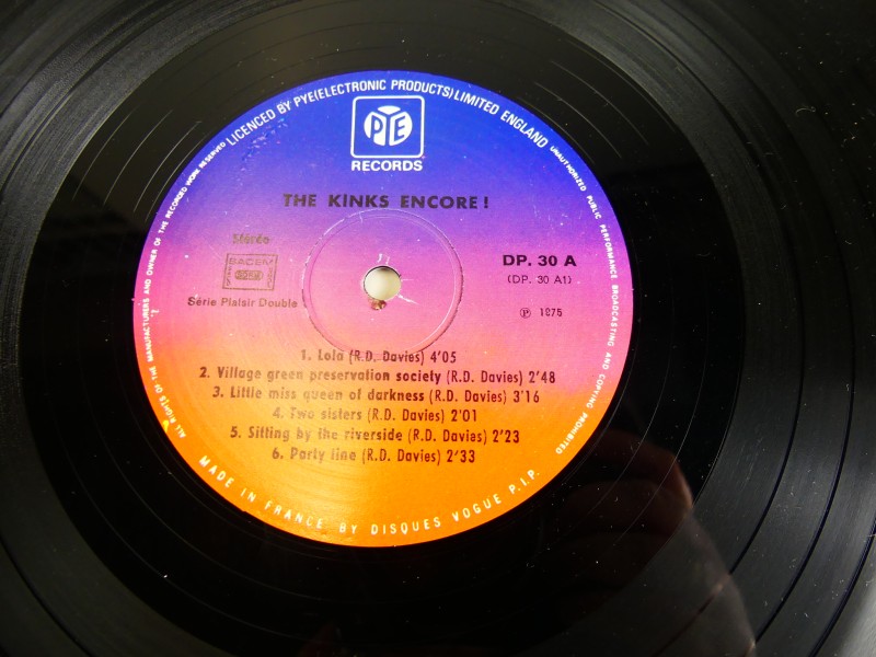 The Kinks 2 LP's – Encore
