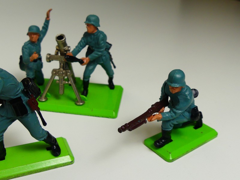 Vintage Deetail Soldaten jaren '70 - Militair