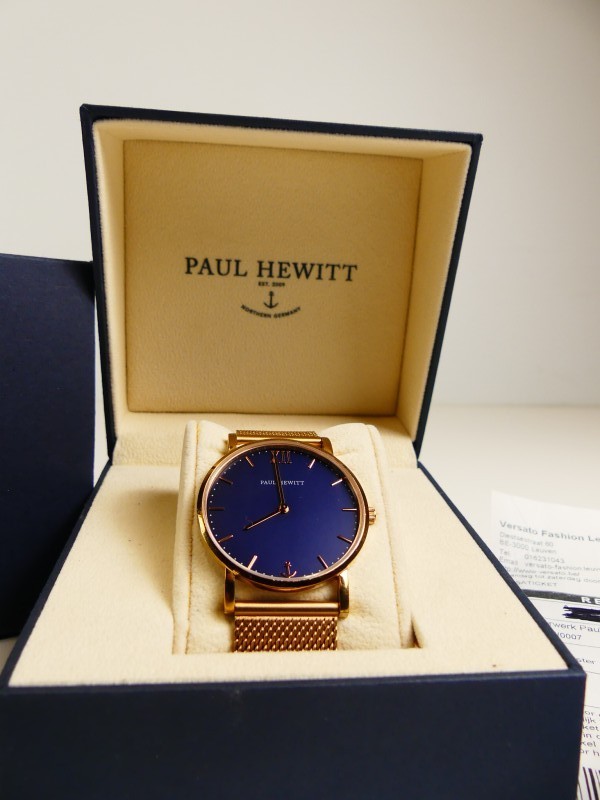 Paul Hewitt Sailor Line Horloge