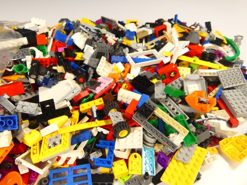 Diverse Lego steentjes en onderdelen (50)