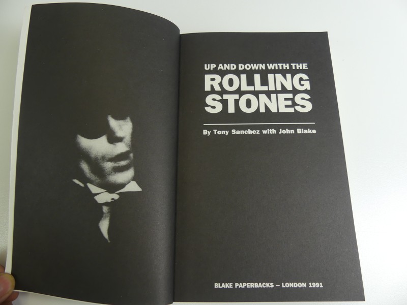 Rolling Stones Boek + LP's