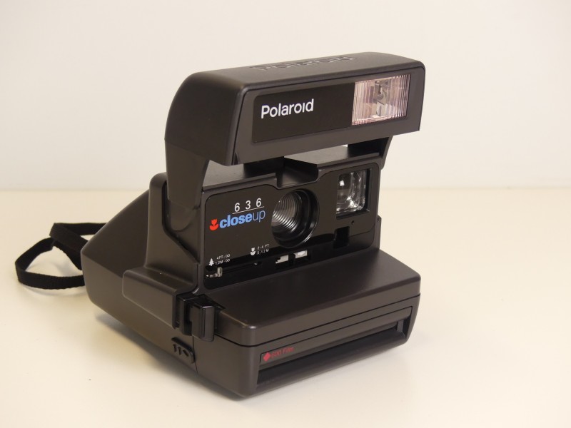 Vintage Polaroid 636 camera