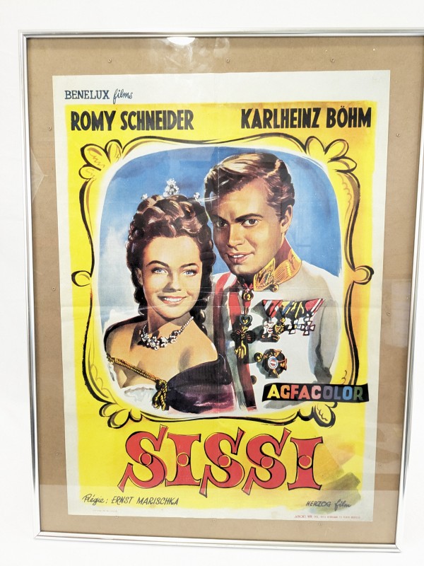 Poster "Sissi" [1956]