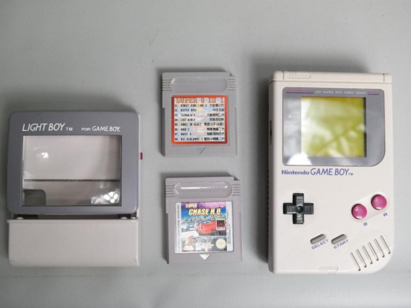 Nintendo Game Boy set