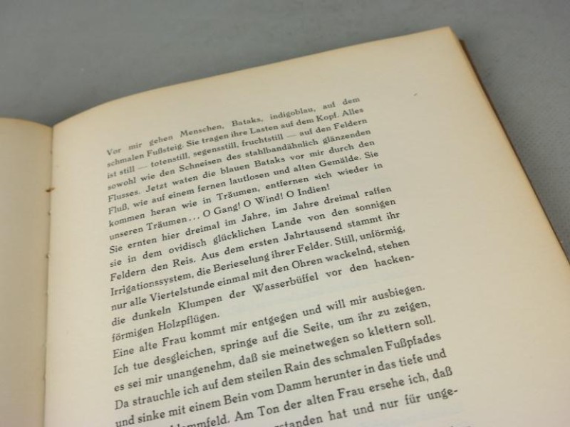 Duitstalig reisverhaal door Sumatra "Sunda" in 1925.