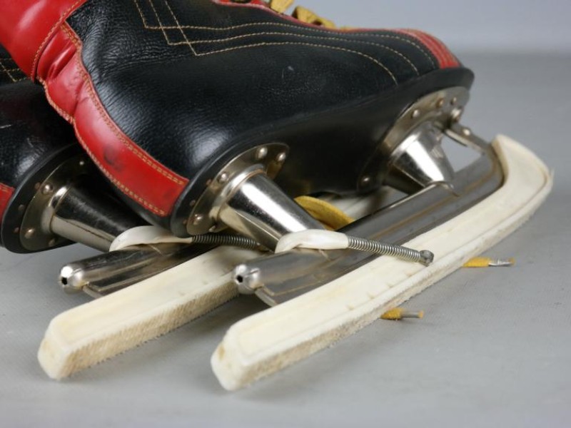 Vintage schaatsen maat 27