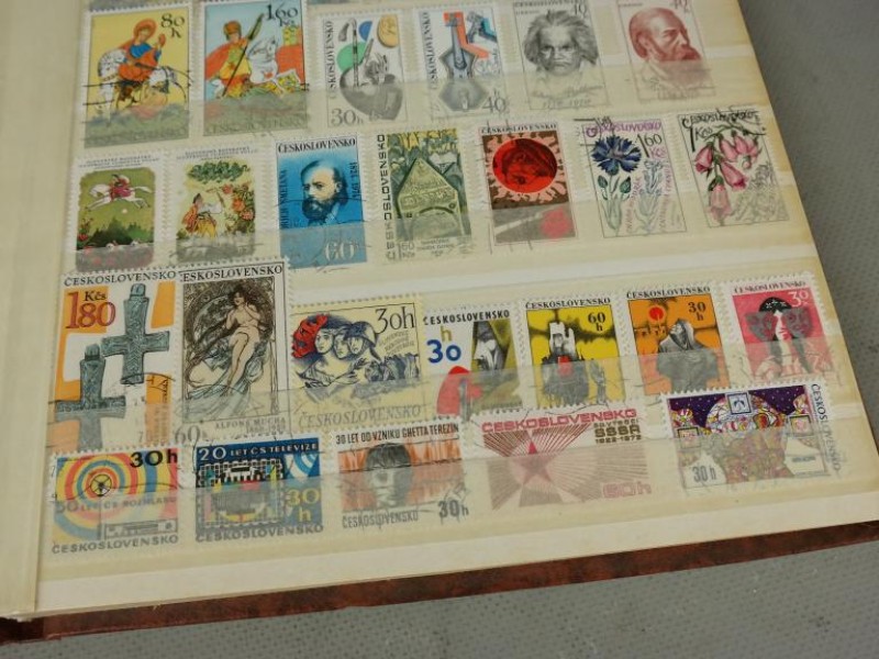Postzegelboek wereldlanden