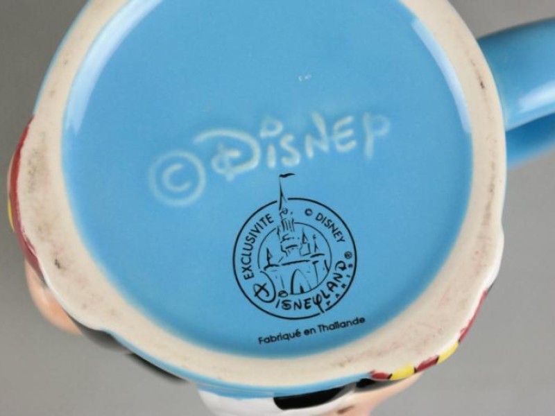 Blauwe Disney tas
