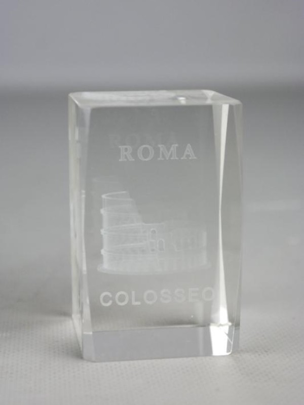 Glazen beeld Rome