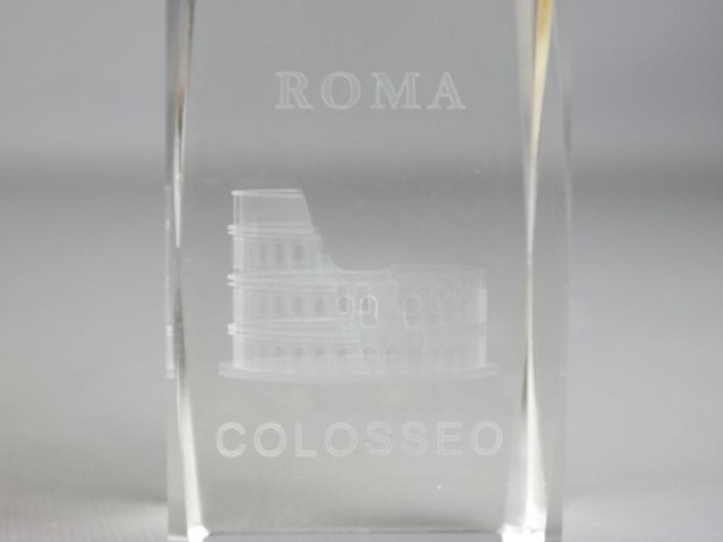 Glazen beeld Rome