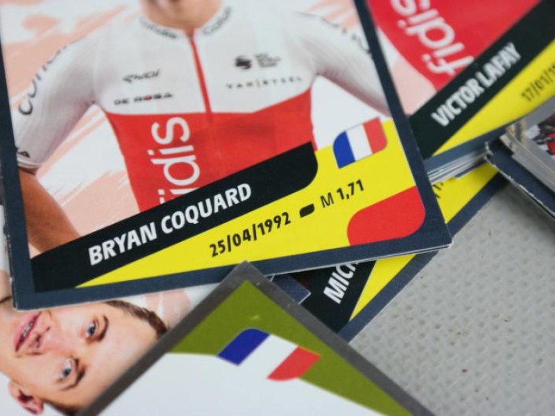 94 Tour de France Panini stickers