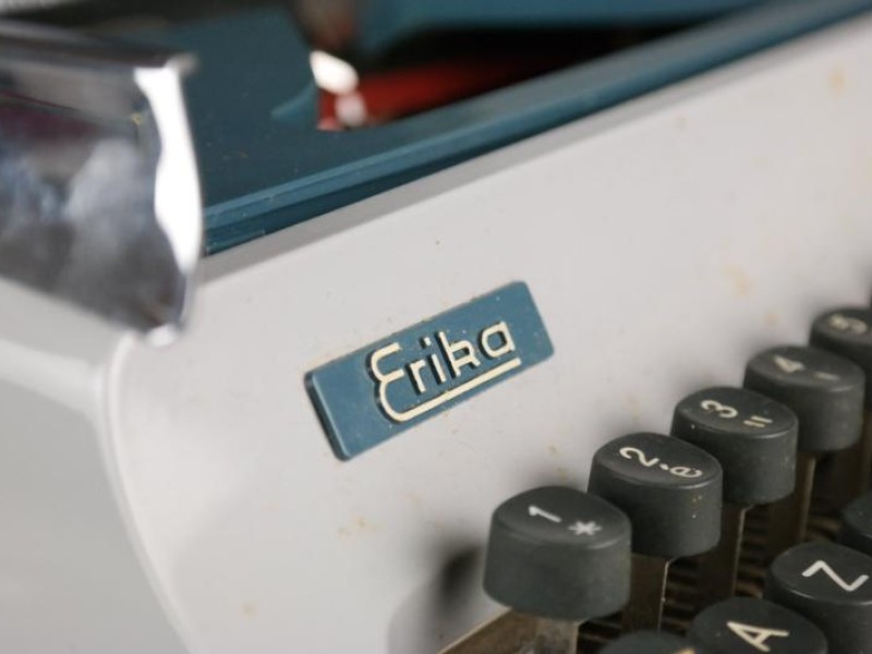 Vintage typmachine Erica