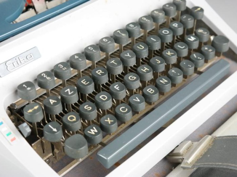 Vintage typmachine Erica