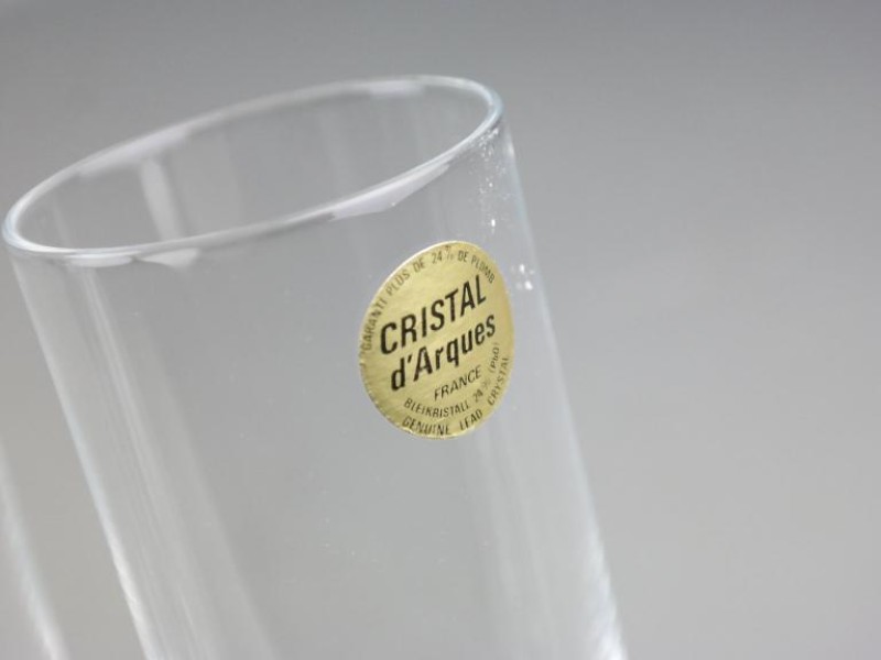 Cristal d'Arques champagnefluiten ( 10 stuks )