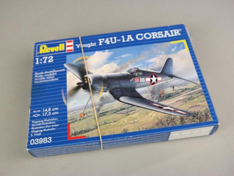 Modelbouw - vliegtuig - F4U-1A Corsair