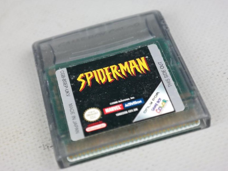 Game boy spel - Spiderman