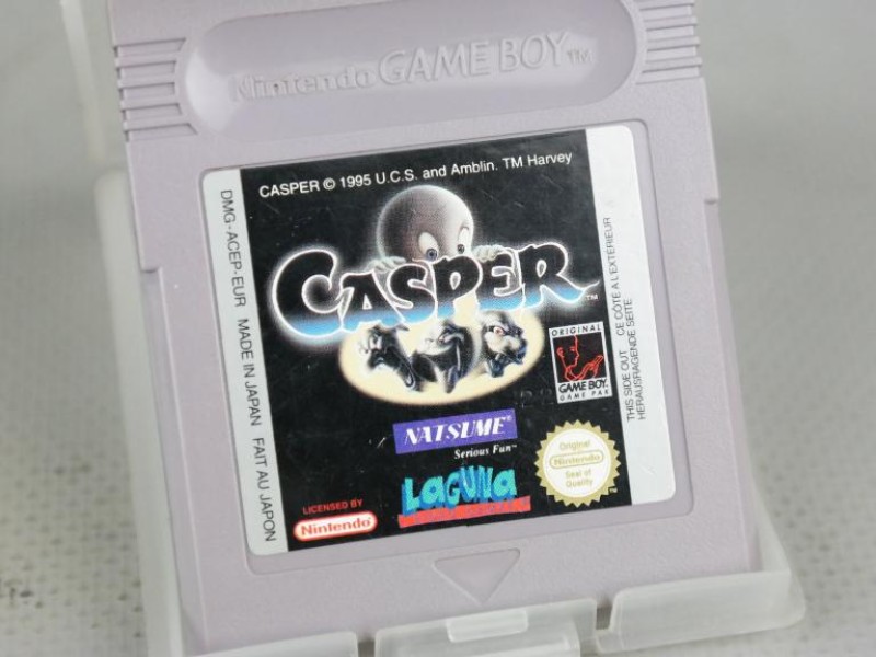 Game boy spel - Casper