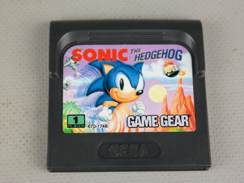 Seha spel - Sonic the hedgehog