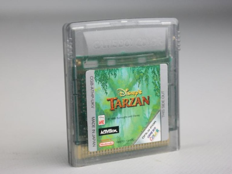 Game boy spel - Tarzan