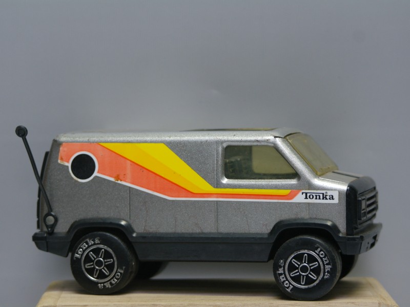 Retro: Vintage "Tonka" Van (Art. R10)