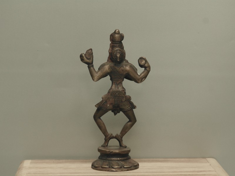 Beeldje van een dansende Lord Shiva (Art. nr. 722)