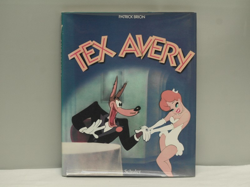 Boek "Tex Avery" van Patrick Brion - Duitstalig (Art. nr. 716)