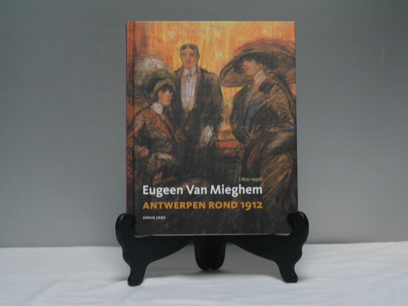 Boek: "Eugene Van Mieghem [1875-1930] en de emigranten van Red Star Line" door Erwin Joos (Art. nr. 724)