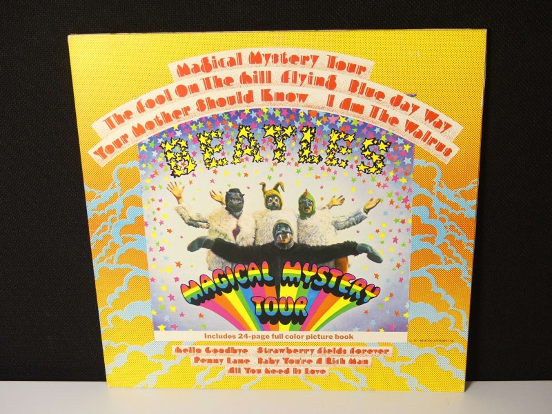 The Beatles – Magical Mystery Tour. Vinyl '12.