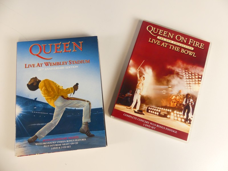 Queen Live 82-86 DVD-CD