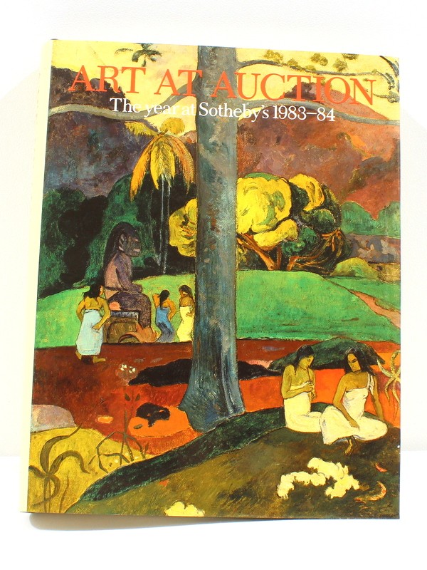 Boek 'Art at Auction - the year at Sotheby's 1983-84'