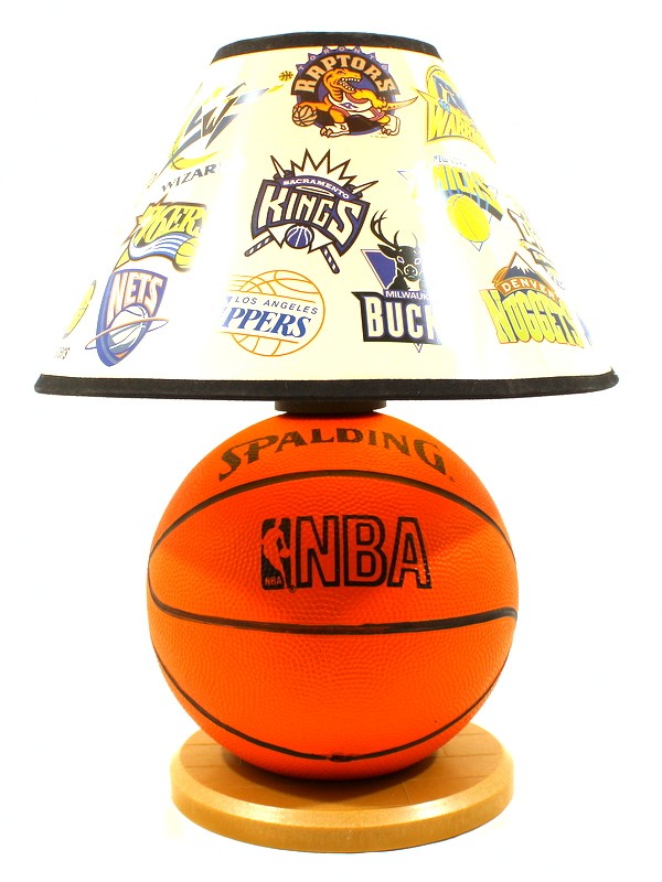 Vintage NBA Lamp