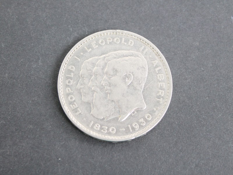 Belgische 10BEF munt - 1830-1930 - Leopold I, II en Albert I