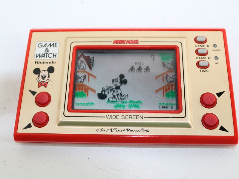 Game&Watch - Nintendo - Micky Mouse