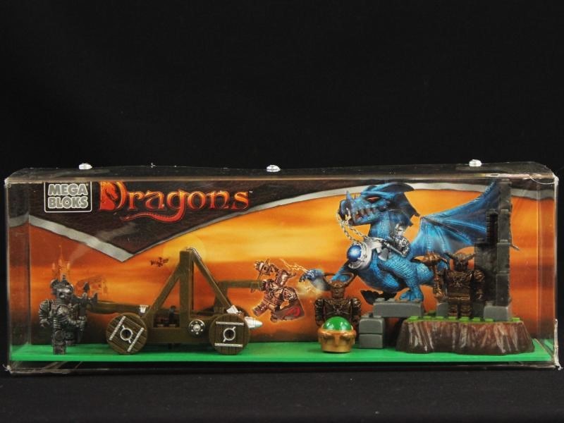 Mega Bloks Dragons winkel display