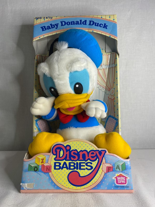 Vintage Donald Duck 1986 - Disney Babies