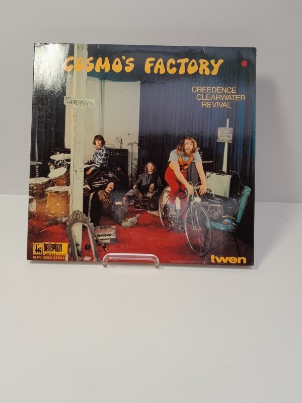 Plaat: Creedence Clearwater Revival - Cosmo's Factory