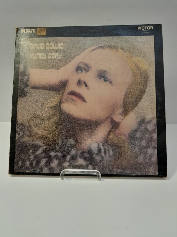 Plaat: David Bowie - Hunky Dory