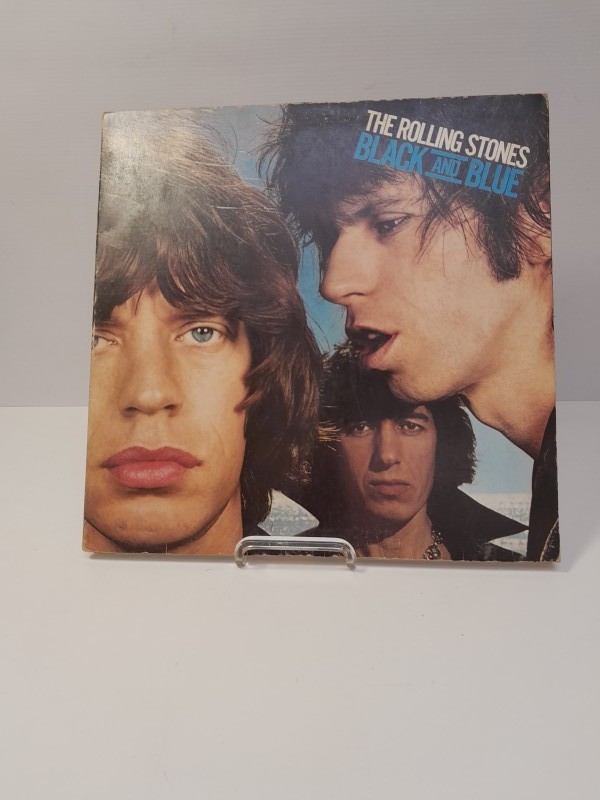 Plaat: The rolling stones - Black and blue