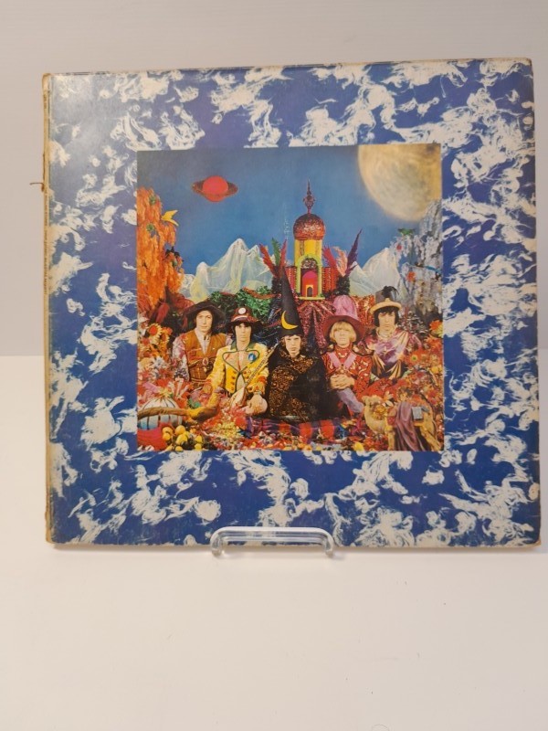 Plaat: The rolling stones - Their satanic majesties request