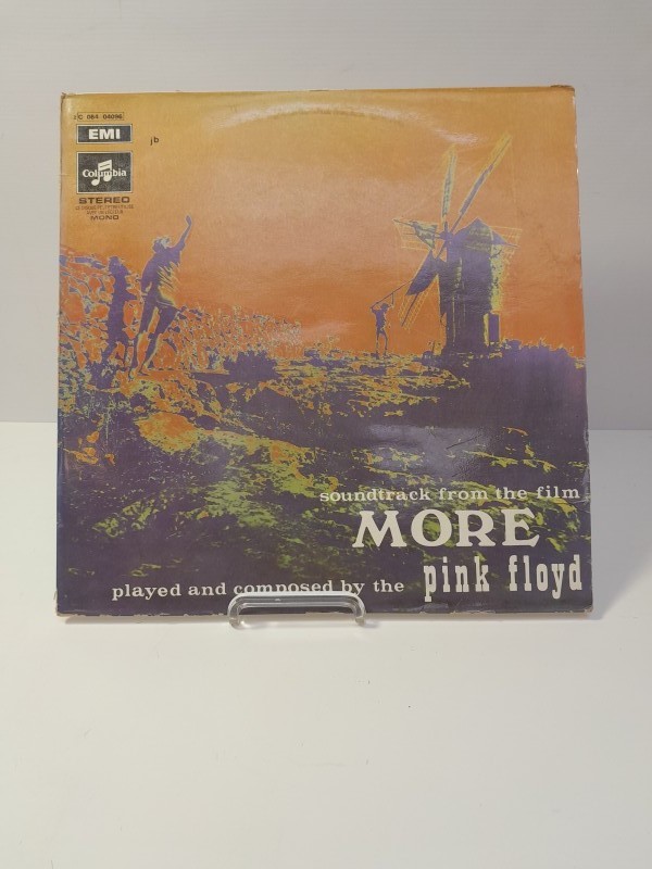 Plaat: Pink Floyd - Soundtrack from the film More
