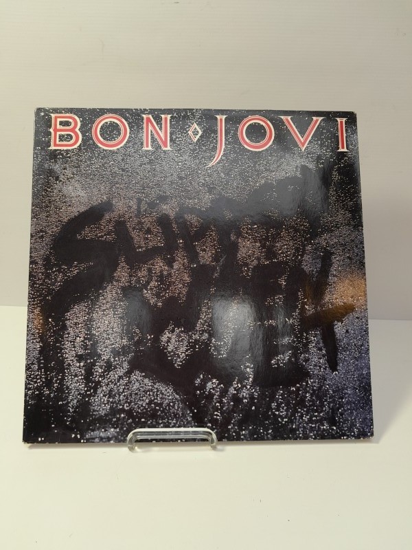 Plaat: Bon Jovi - Slippery when wet